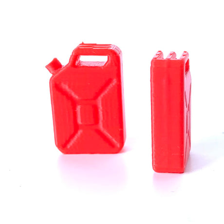 Red Jerry Can for model boats & ships