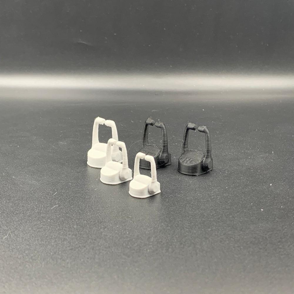Modern Twin Throttle Control Model Boat Fitting