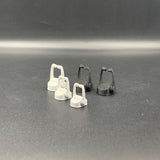 Modern Twin Throttle Control Model Boat Fitting