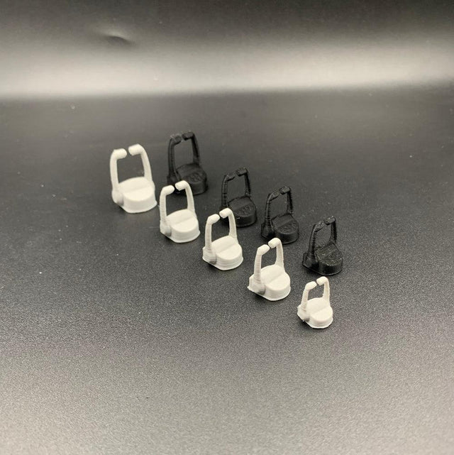 Modern Twin Throttle Control Model Boat Fittings