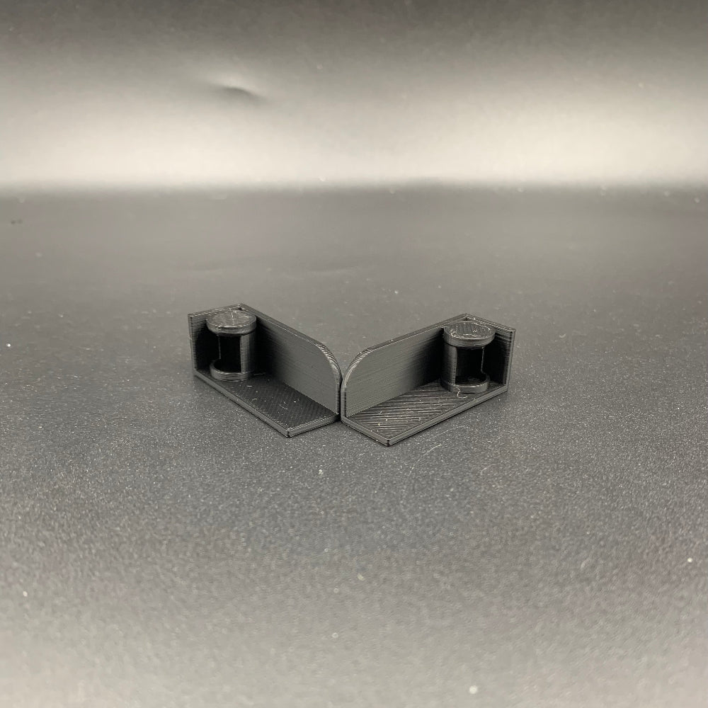 Modern flat-top navigation lamp boards for model boats with integrated display lamp housing