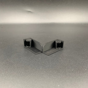 Modern flat-top navigation lamp boards for model boats with integrated display lamp housing