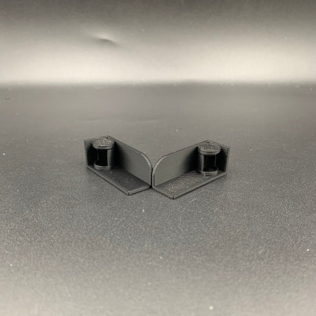 Modern flat-top navigation lamp boards for model boats with integrated display lamp housing