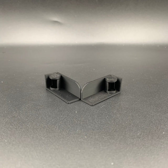 Modern flat-top navigation lamp boards for model boats with integrated display lamp housing