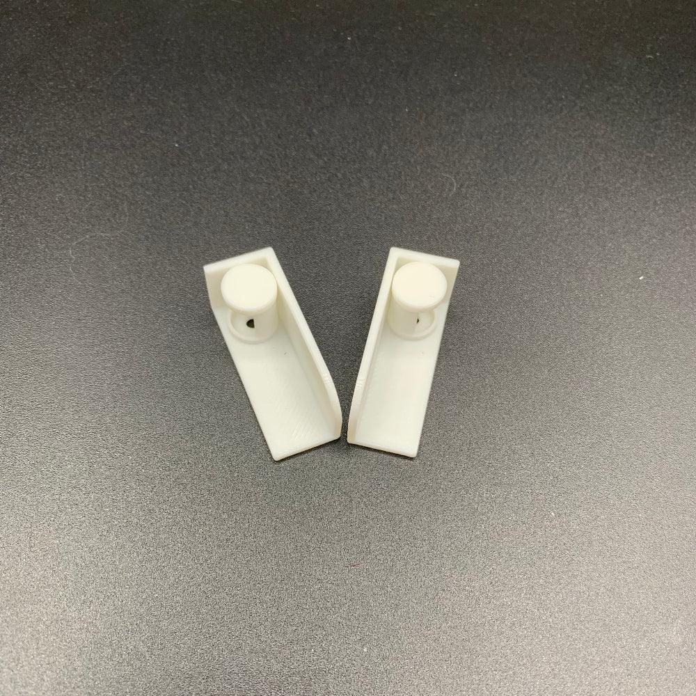 Modern flat-top navigation lamp boards with integrated wiring hole for model boats
