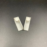 Modern flat-top navigation lamp boards with integrated wiring hole for model boats