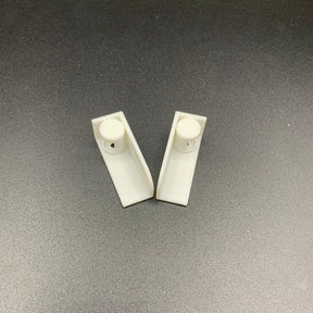 Modern flat-top navigation lamp boards with integrated wiring hole for model boats