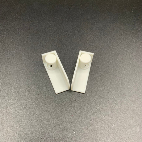 Modern flat-top navigation lamp boards with integrated wiring hole for model boats