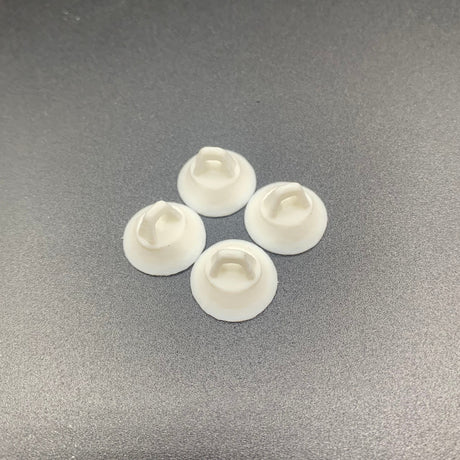 Modular rope caps for A3-style buoy and fender models