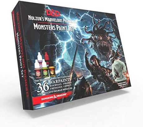 D&D Nolzur's Marvelous Pigments - Monsters Paint Set