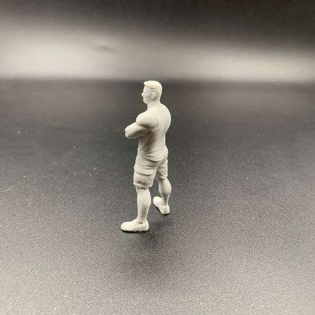 Muscular Crew Figure – Arms Folded – Summer Collection picture of 1/32 scale model