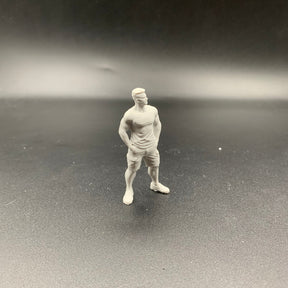 Muscular Crew Figure – Hands in Pockets – Summer Collection picture of 1/32 scale