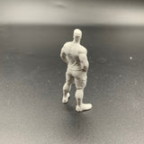 Muscular Crew Figure – Hands in Pockets – Summer Collection 1/32 scale shown