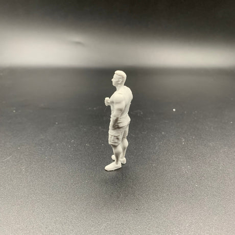 Muscular Crew Figure – Holding Drink – Summer Collection model boat fittings