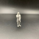 Muscular Crew Figure – Using Phone – Summer Collection 1/32 scale