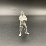 Muscular Crew Figure model boat figure