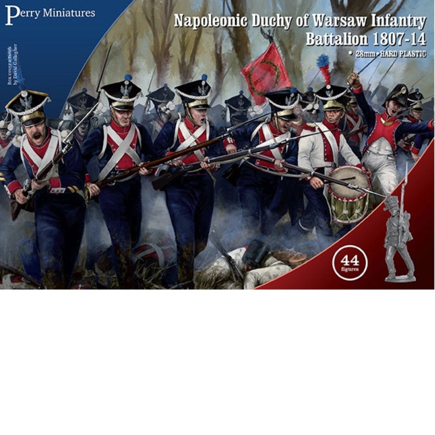 Napoleonic Duchy of Warsaw Infantry Battalion 1807-14 -  -  - Model Realm