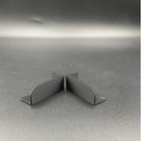 Navigation Boards Sidelight Model Boats Black