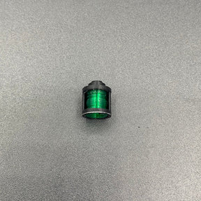 Navigation Lamp Translucent Dark Green Lens
