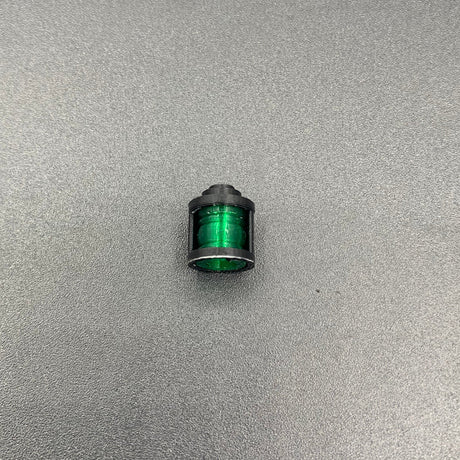 Navigation Lamp Translucent Dark Green Lens