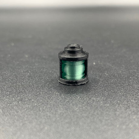 Navigation Lamp Translucent Green Lens Model Boat Fittings