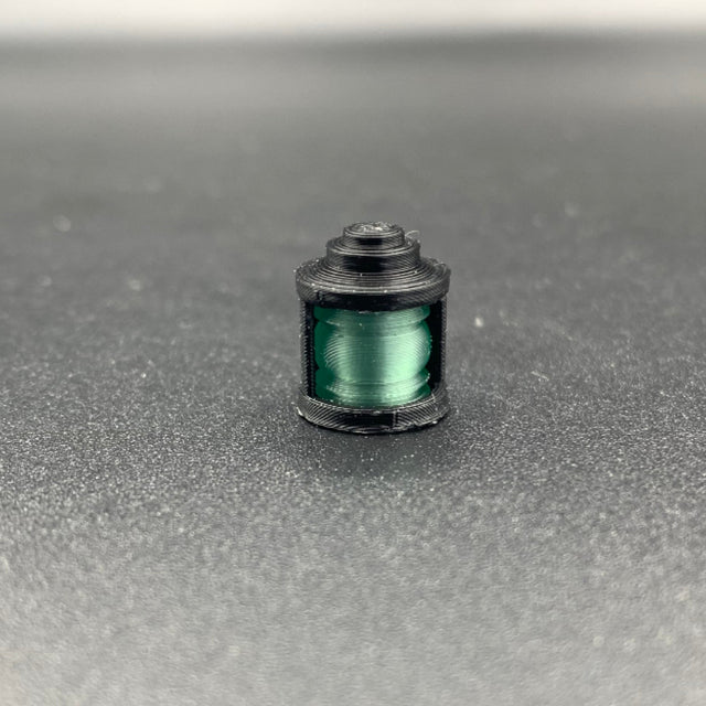 Navigation Lamp Translucent Green Lens Model Boat Fittings