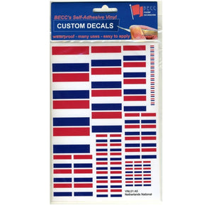 Netherlands National Flag - Model Realm