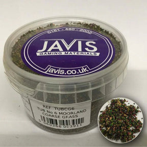 No.6 Moorland Course Grass - Model Realm