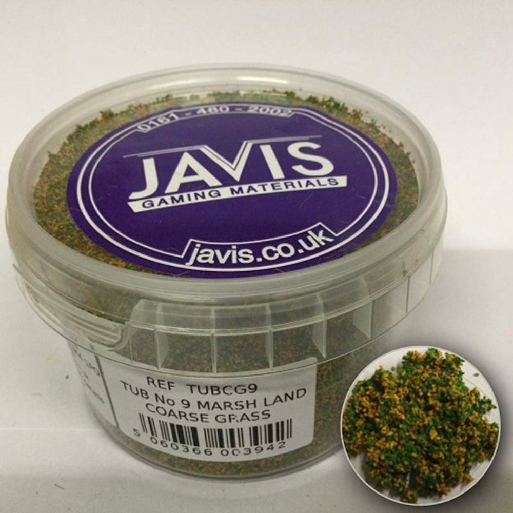 No.9 Marsh Land Coarse Grass