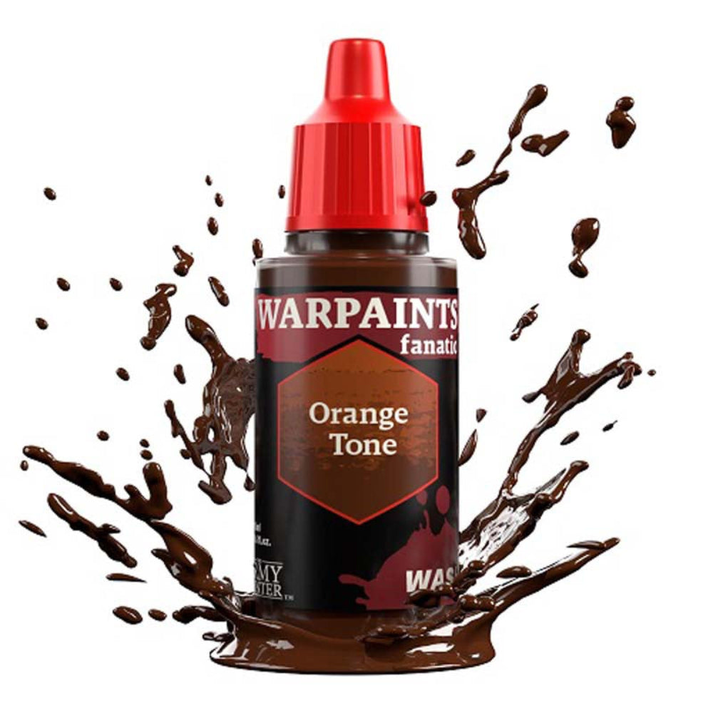 Warpaints Fanatic Wash Orange Tone
