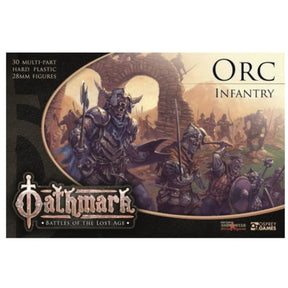 Orc Infantry Oathmark - Model Realm