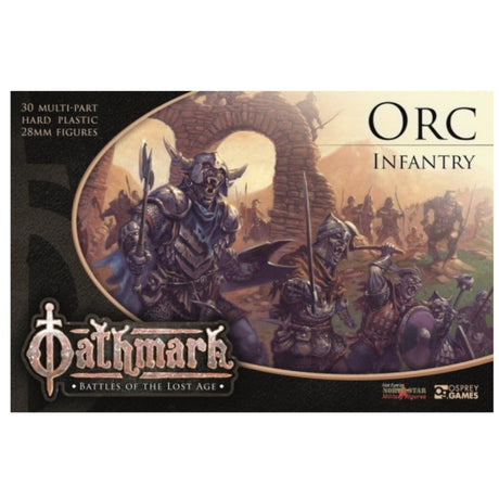 Orc Infantry Oathmark wargaming figures