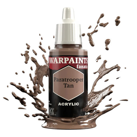 Warpaints Fanatic Paratrooper Tan