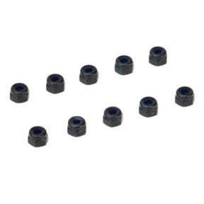PD1244 Lock Nut M3 Black - Model Realm
