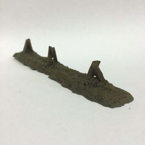 00 Barbed Wire Support Fence model railway