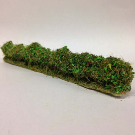 Bush Covered Fence model railway