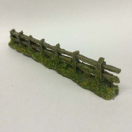 Weathered Fence model railway