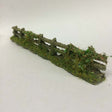 Foliage Weathered Fence model railway