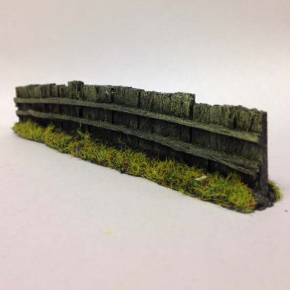 00 L Br Sleeper Fencing model railway