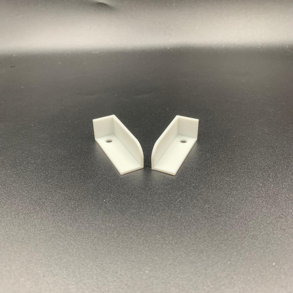 PLA printed sidelamp navigation boards for RC model boats with built-in wire access holes