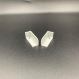 PLA printed sidelamp navigation boards for RC model boats with built-in wire access holes