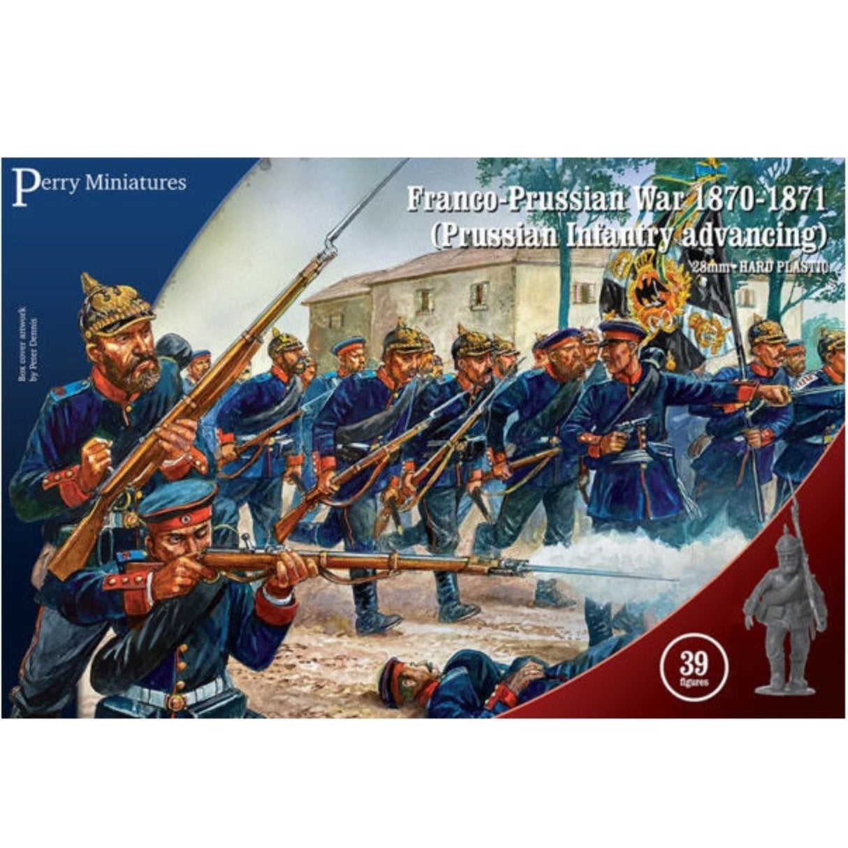 Prussian Infantry Advancing