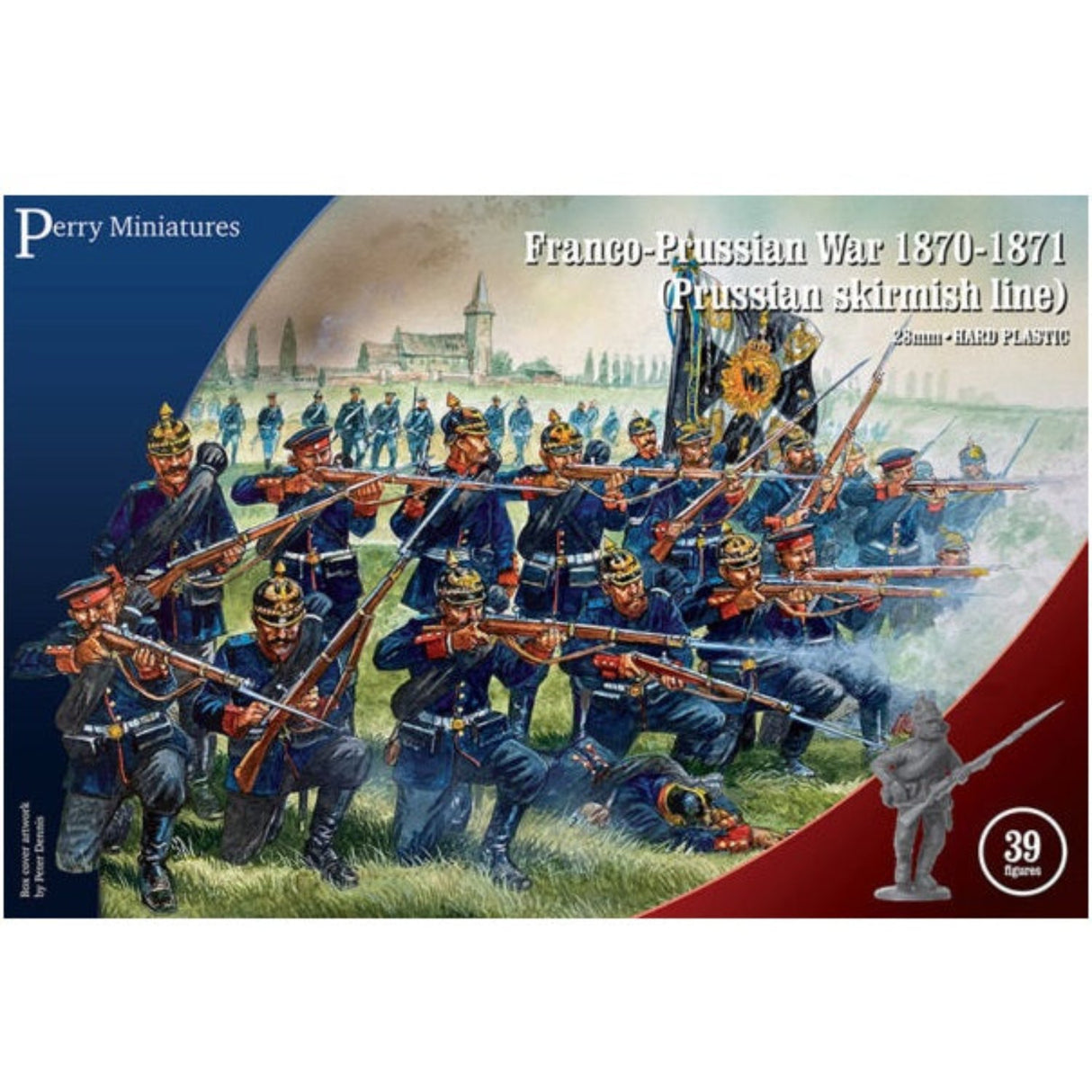 Prussian Infantry Skirmishing