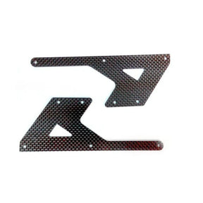 PV0071 E550 Carbon Rear Lower Frame Set x 2 - Model Realm