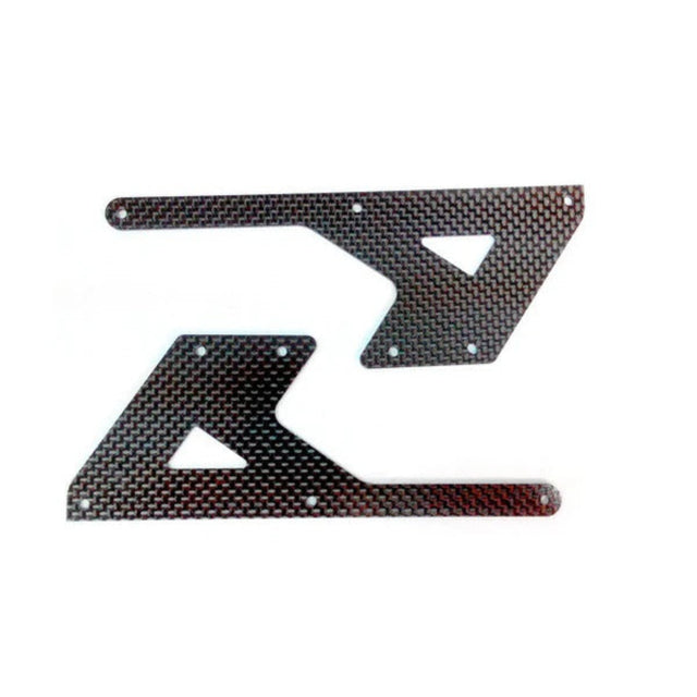 PV0071 E550 Carbon Rear Lower Frame Set x 2