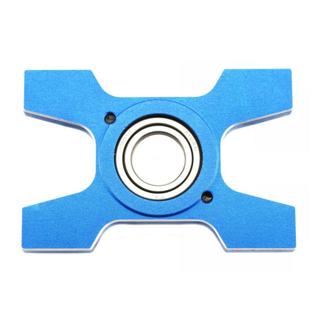 PV0431L Metal Lower Bearing Block-Blue Raptor 90SE