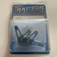PV0434L Metal Aileron Lever Set Blue Raptor 90SE