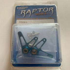 PV0434L Metal Aileron Lever Set Blue Raptor 90SE
