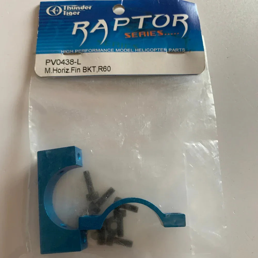PV0438L Metal Horizontal Fin Bracelet Blue Raptor 90SE