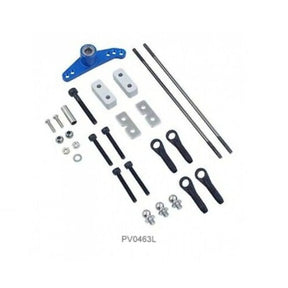 PV0463L Push Pull Elevator Lever Blue Raptor 90SE - Model Realm